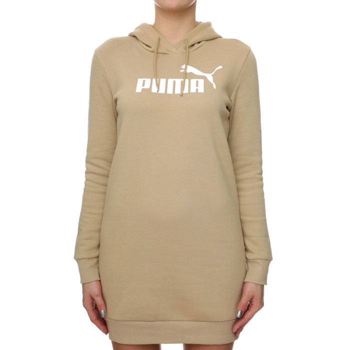 PUMA ESS Logo Hooded Dress